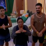 BBB 25: produção intervém após Delma se negar a seguir Renata até o Apê do Líder