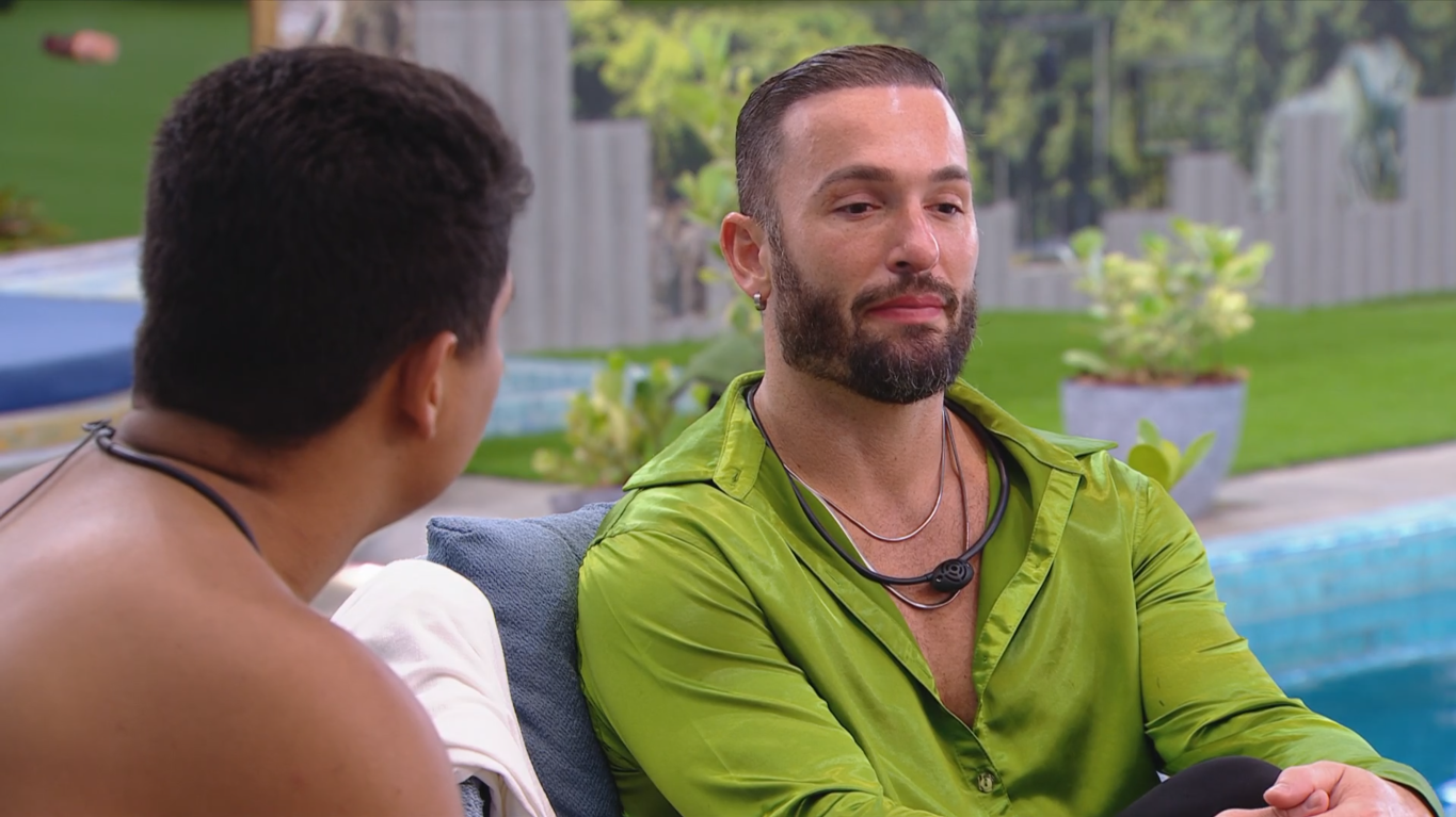 Diego Hypolito teme por sua eliminação e desabafa no BBB 25: 'as coisas me pegam'