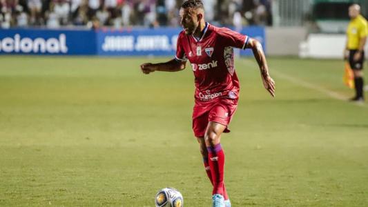 Guilherme está à disposição do técnico Juan Pablo Vojvoda para encarar o Cruzeiro