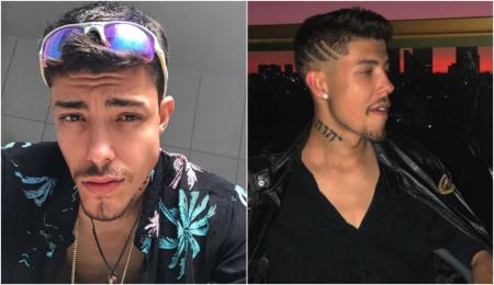 Guilherme 'Nementti', filho do cantor Latino