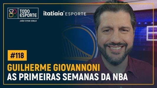 Guilherme Giovannoni é o entrevistado do podcast Todo Esporte