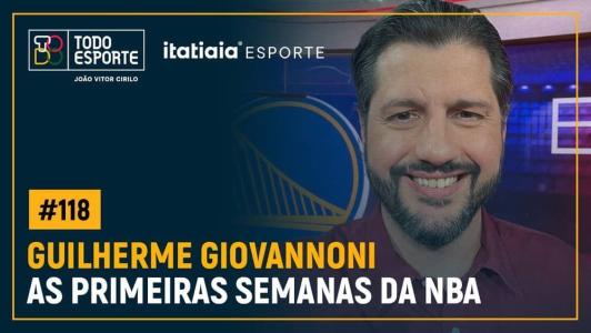 Guilherme Giovannoni é o entrevistado do podcast Todo Esporte