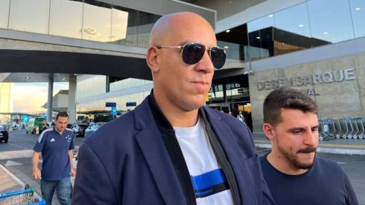 Pepa desembarcou em Belo Horizonte nesta quarta-feira (22)