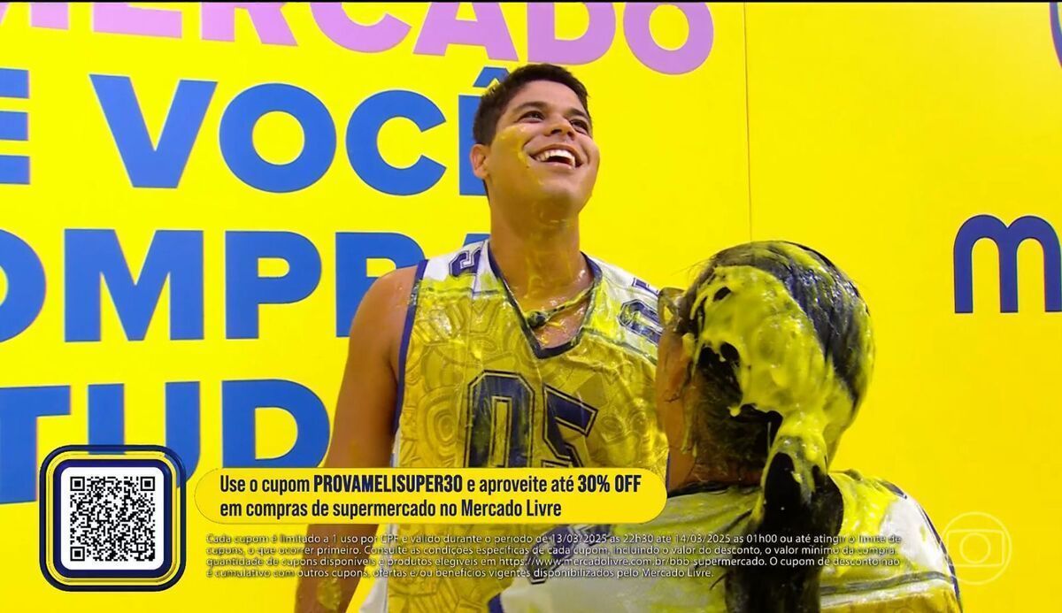 Guilherme cumpre primeira obrigação como Líder do BBB 25 e surpreende