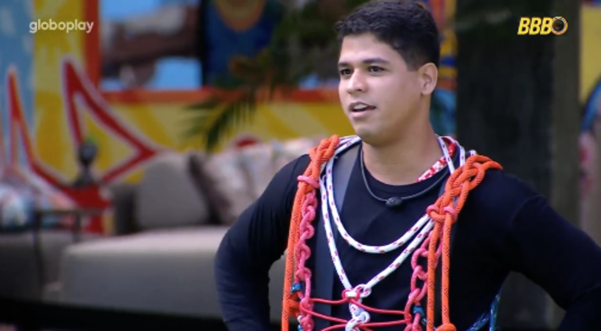 Guilherme critica postura de funcionário do BBB 25: 'Cheio de gracinha'
