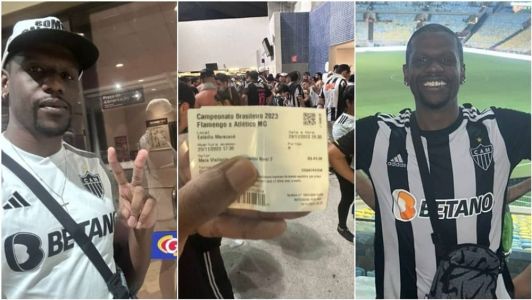 Guilherme Passos quase ficou pelo caminho, mas conseguiu chegar ao Maracanã
