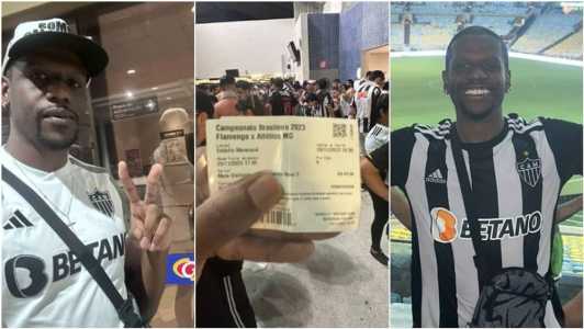 Guilherme Passos quase ficou pelo caminho, mas conseguiu chegar ao Maracanã