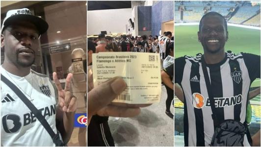 Guilherme Passos quase ficou pelo caminho, mas conseguiu chegar ao Maracanã