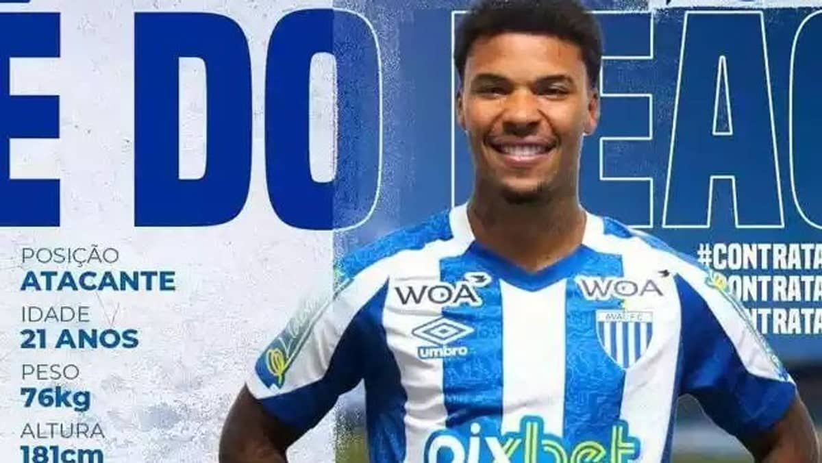 Atlético empresta atacante Guilherme Santos ao Avaí; vínculo vai até o fim de 2023