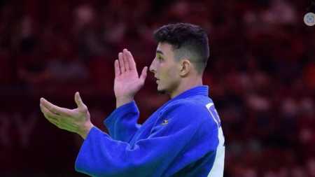 Guilherme Schimidt conquistou medalha de prata no Masters de Judô