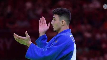 Guilherme Schimidt conquistou medalha de prata no Masters de Judô
