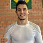 Guilherme Schimidt é prata no Grand Slam de Judô
