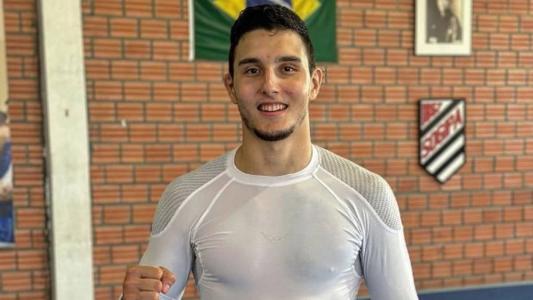 Guilherme Schimidt é prata no Grand Slam