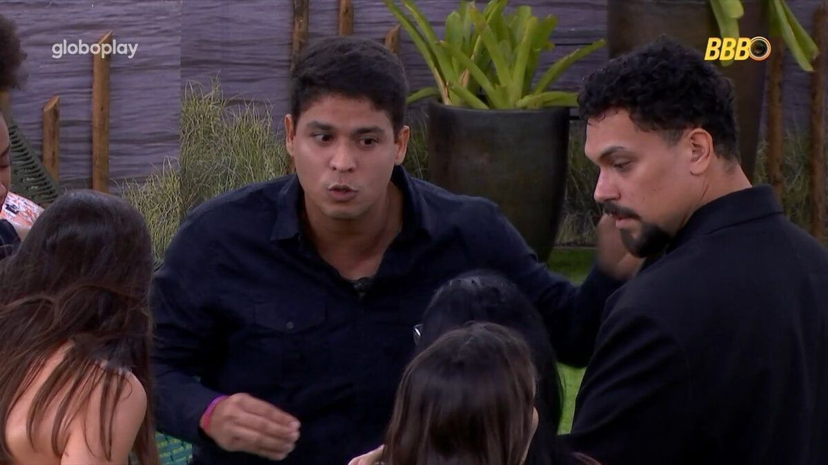 Guilherme contesta Joselma após reclamação da sister no BBB 25: 'Pelo amor de Deus'