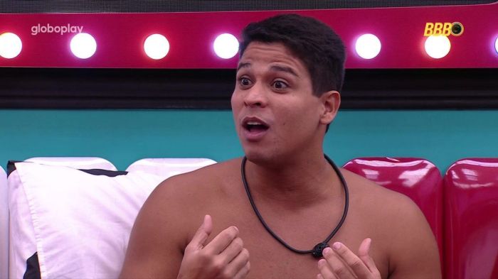 Guilherme, participante do BBB 25