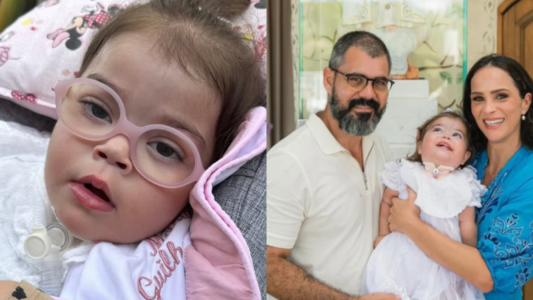 Maria Guilhermina vive com uma cardiopatia rara