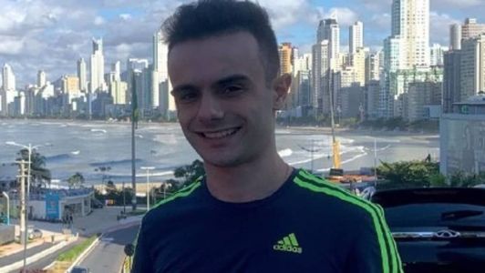 Guillermo Hundadze, ex-ator mirim, de 25 anos