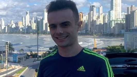Guillermo Hundadze, ex-ator mirim, de 25 anos