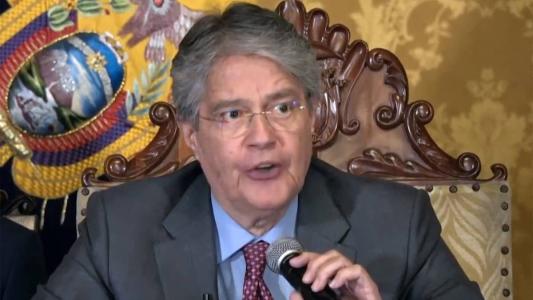 Guillermo Lasso é o atual presidente do Equador