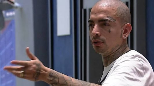 Guimê desaprovou as atitudes de Gabriel Santana na festa