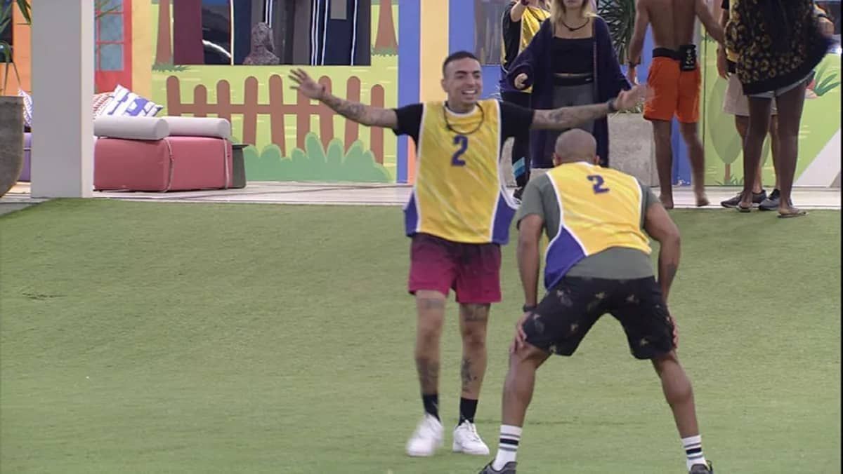 BBB 23: MC Guimê e Ricardo ‘Alface’ vencem Prova do Líder