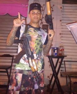 Foto mostra criminoso que morreu em troca de tiros com a polícia em Belo Horizonte