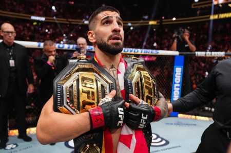 Ilia Topuria é o atual campeão peso-leve do UFC