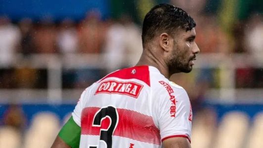 Gum não é mais atleta do CRB