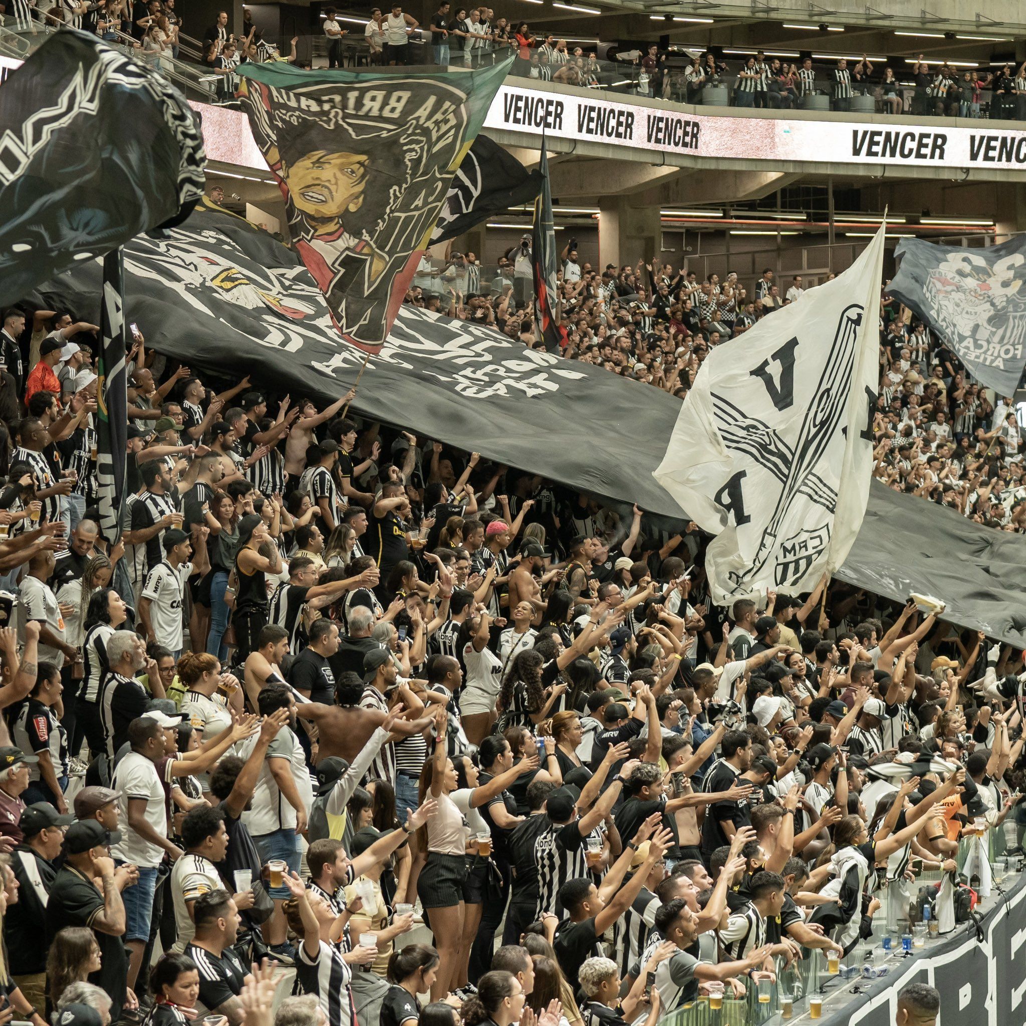 Atlético divulga parcial de ingressos para 'jogo do milhão' na Arena MRV