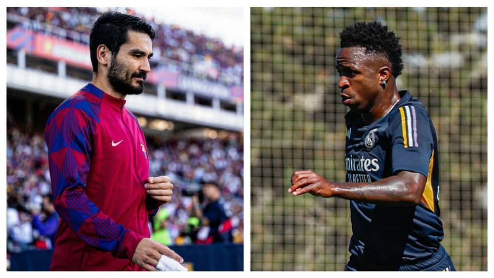 Gündogan, do Barcelona, sobre Vini Jr: 'Talvez ele goste de ser vaiado'
