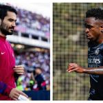 Gündogan, do Barcelona, sobre Vini Jr: 'Talvez ele goste de ser vaiado'
