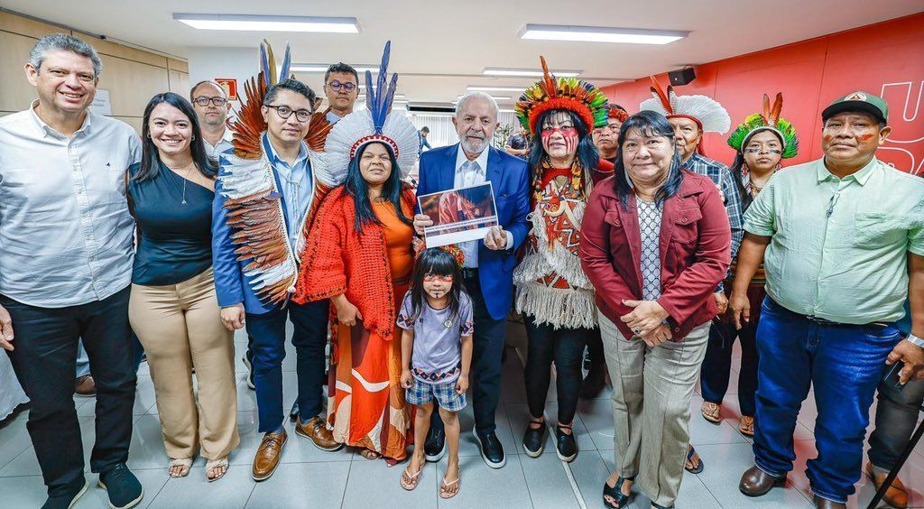 Lula se reúne com lideranças indígenas Guarani-Kaiowá em meio à escalada de conflito por terras