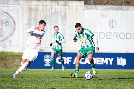 Bragantino e Juventude se enfrentaram pela 15ª rodada da competição nacional de base