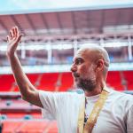 Guardiola, do City, se derrete por ex-Atlético após estreia na temporada
