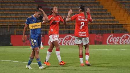 Gurias Coloradas golearam o Boca nesta quinta-feira (12)