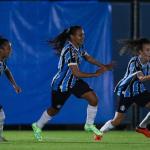 Gurias Gremistas vencem Coloradas por 1 a 0 no Brasileirão Feminino