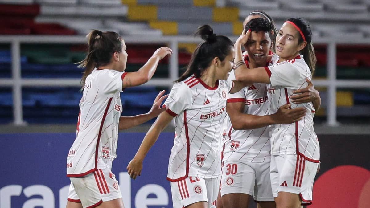 Libertadores Feminina: Inter vence América de Cali e vai às quartas de final