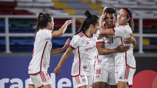Gurias se classificaram às quartas de final da Copa Libertadores