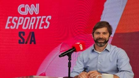 Gustavo Aranha, do Sfera FC, foi convidado do CNN Esportes S/A