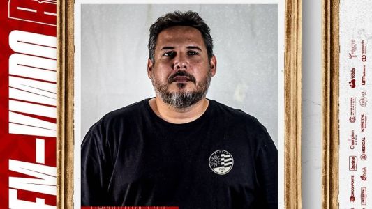 Gustavo Cartaxo, novo executivo de futebol do Náutico