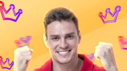 Gustavo conquistou a liderança pela segunda semana consecutiva