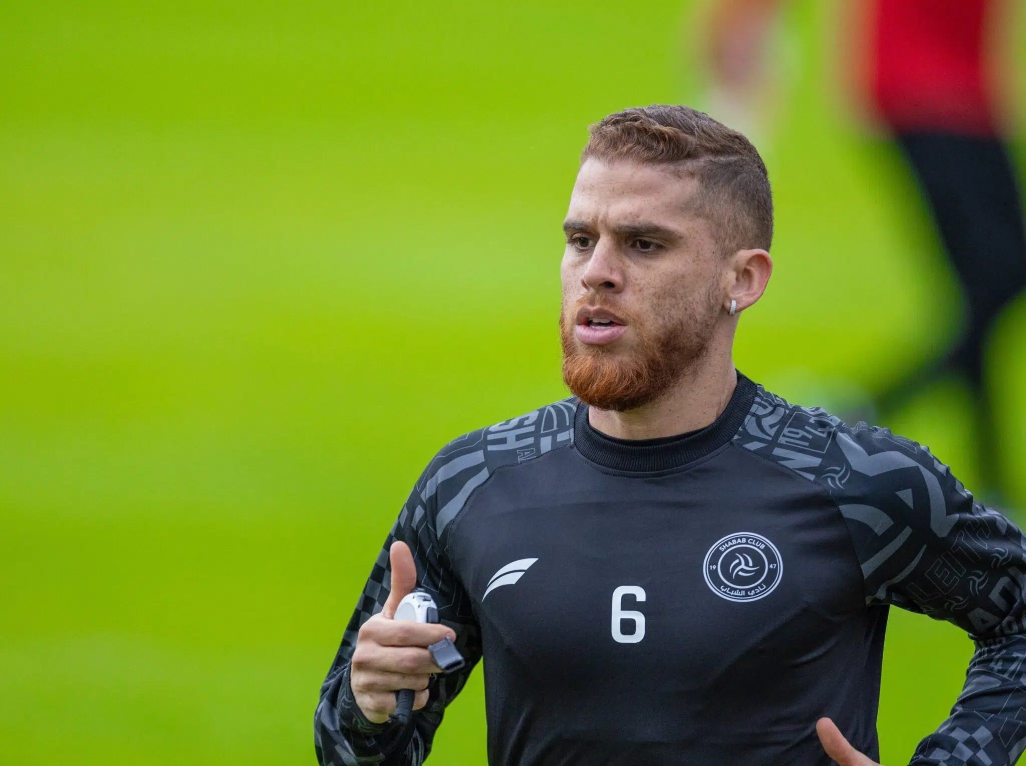Cuéllar rescinde com o Al-Shabab para assinar com o Grêmio