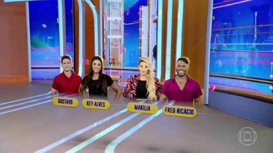 Gustavo e Key Alves e Marília e Fred Nicácio enfrentam votação para o Quarto Secreto