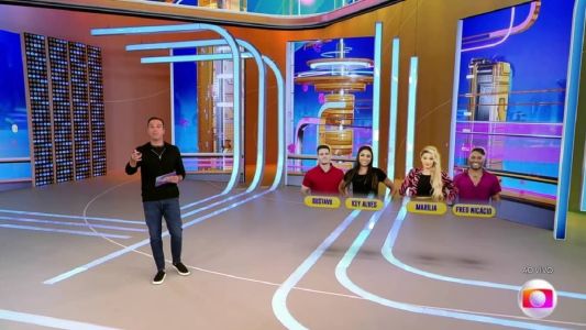 Gustavo e Key e Marília ou Nicácio irá para o Quarto Secreto