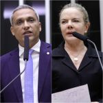 PT aciona Conselho de Ética contra Gayer por fala ‘misógina’ sobre Gleisi