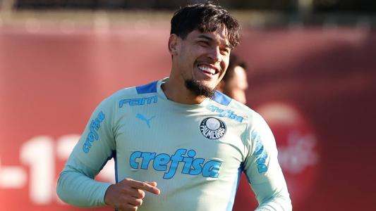 Gustavo Gómez cumpriu cronograma de atividade regenerativa normalmente após choque de cabeça