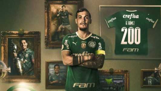 Gustavo Gómez é bicampeão da Libertadores pelo Palmeiras