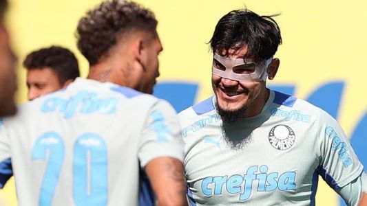 Gustavo Gómez é dúvida para Abel Ferreira em jogo do Palmeiras pela Libertadores