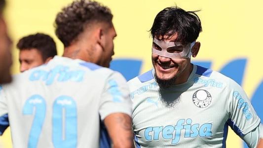 Gustavo Gómez é dúvida para Abel Ferreira em jogo do Palmeiras pela Libertadores
