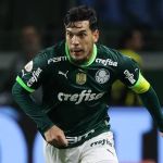 Gustavo Gómez comemora marca histórica pelo Palmeiras